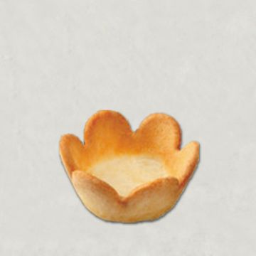 Тарталета мини цвете 41 мм - 24 броя