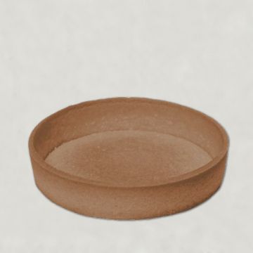 Košíček s máslem a kakaem 40 mm mini kulatý, sladký - 35 kusů