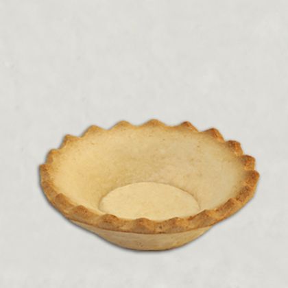Tartlet Medium Crown Classic – süß, 64 mm – 12 Stück