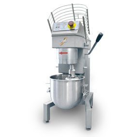 STAINLESS STEEL PLANETARY MIXER SM40-LS-DIGITAL CONTROL