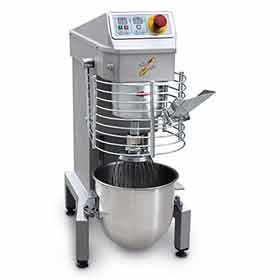 STAINLESS STEEL PLANETARY MIXER SM10-LS-DIGITAL CONTROL