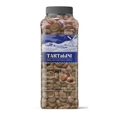 Мини макарони какао