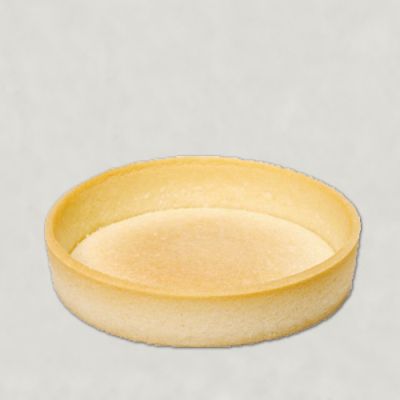 Тartlet with butter and cocoa 40 mm mini round, sweet - 35 pieces